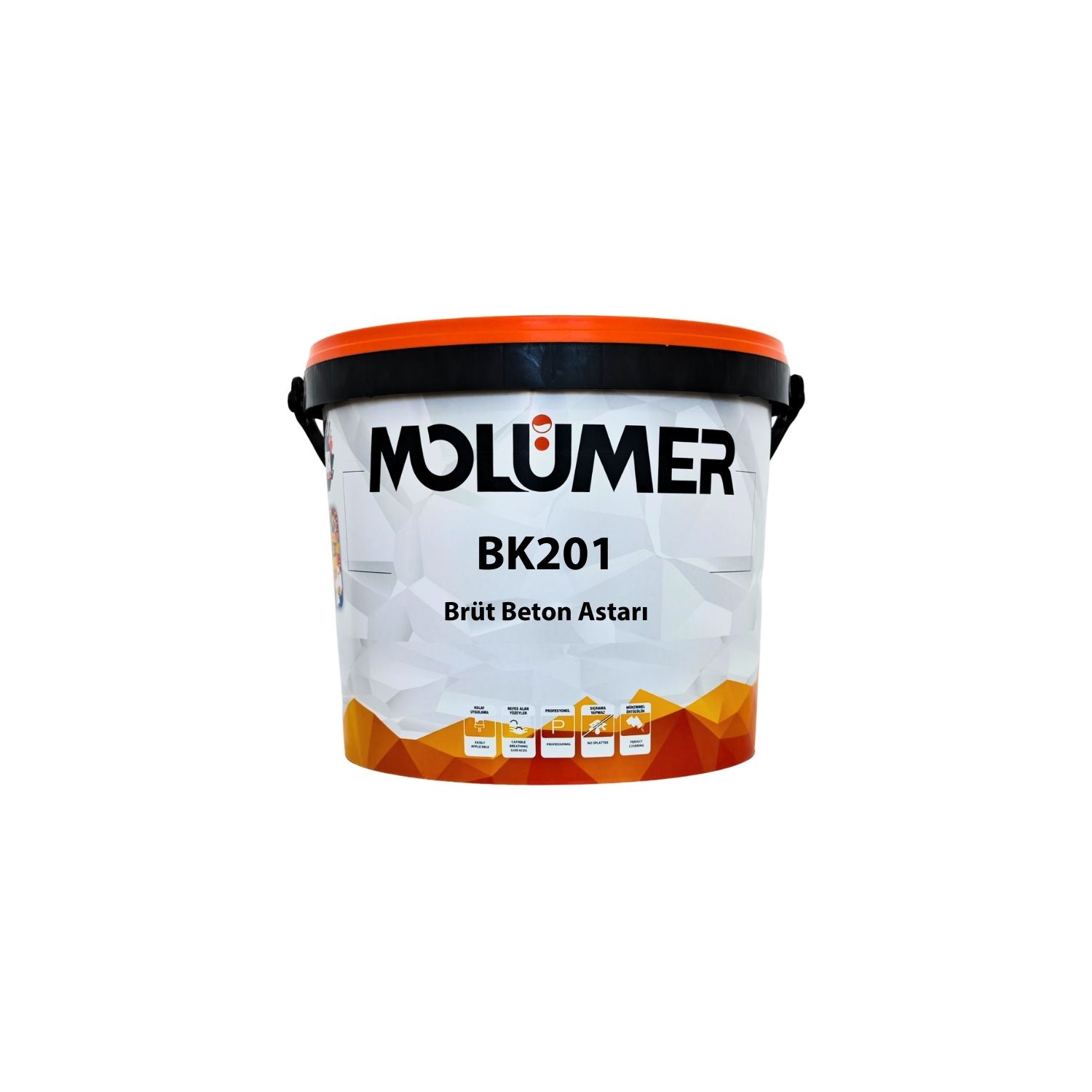 BK201 Brüt Beton Astarı