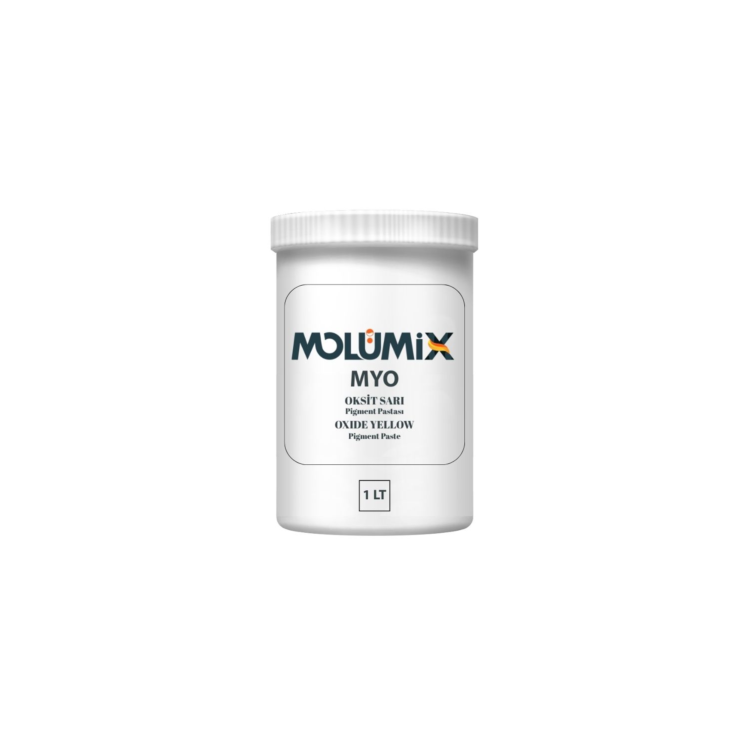 MYO Molümix Oksit Sarı (Oxide Yellow)